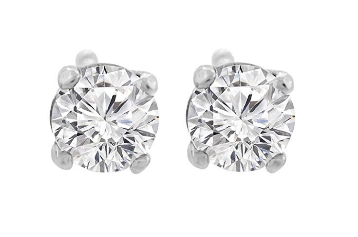 How Big Should Diamond Stud Earrings Be? - Diamond Masters ...