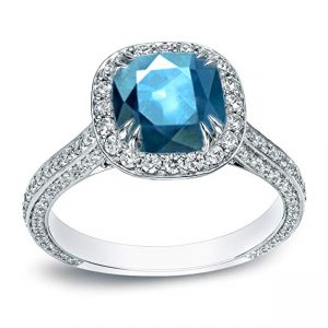 What Are Blue Diamond Rings? (Everything You Need To Know!)