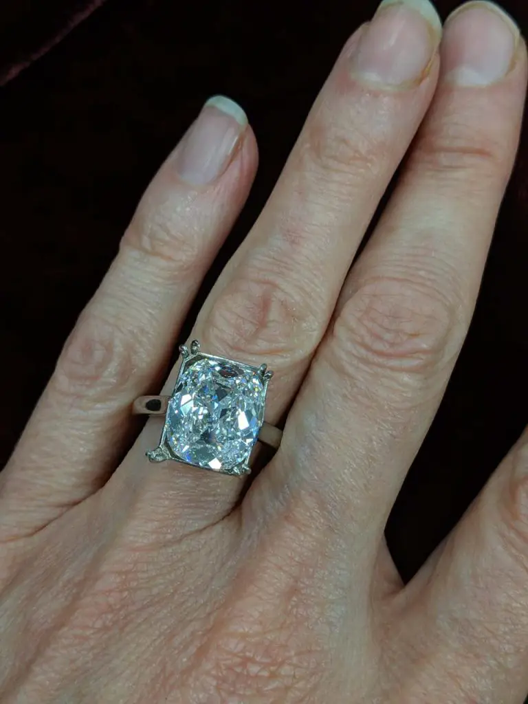 6 Carat Diamond Ring: Size, Price, Buying tips & Everything You Must know