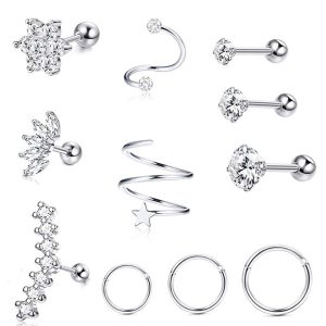 The 26 Most Popular Types Of Earrings And Earring Styles For Women