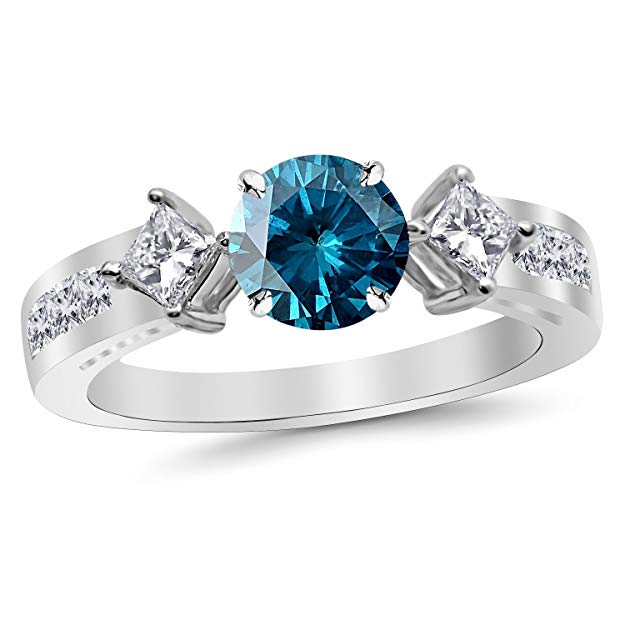 What Are Blue Diamond Rings? (Everything You Need To Know!)