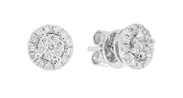 How Big Should Diamond Stud Earrings Be? - Diamond Masters ...