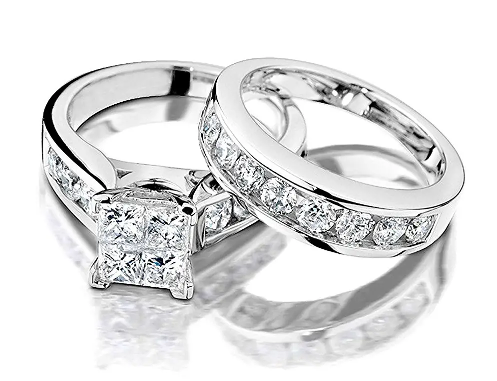 diamond wedding bands 