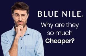 Why is Blue Nile so much Cheaper? (**2022 Review**) - The Diamond Gurus