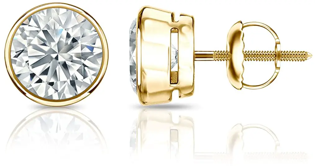 What Are The Different Diamond Earring Settings And Mounting Styles ...