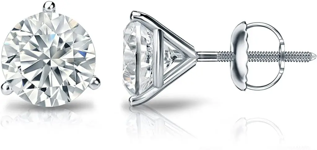 What Are The Different Diamond Earring Settings And Mounting Styles ...