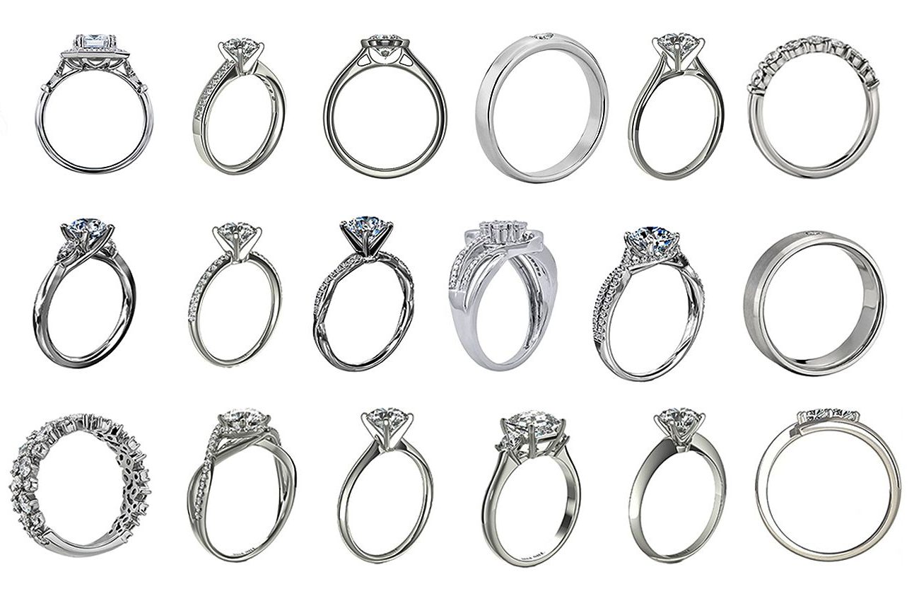 The 20 Most Popular Types Of Ring Settings Diamond Masters 