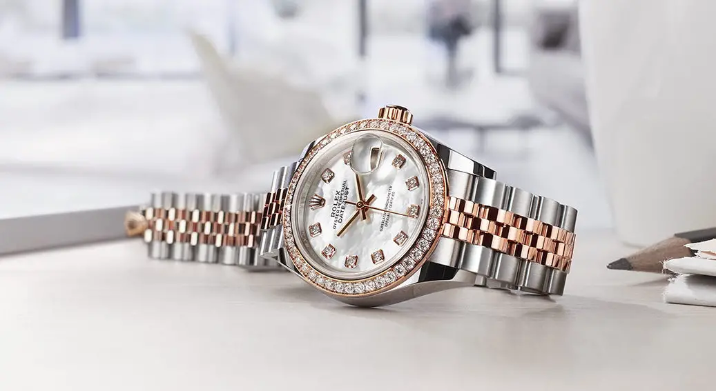 what kind of diamonds does rolex use