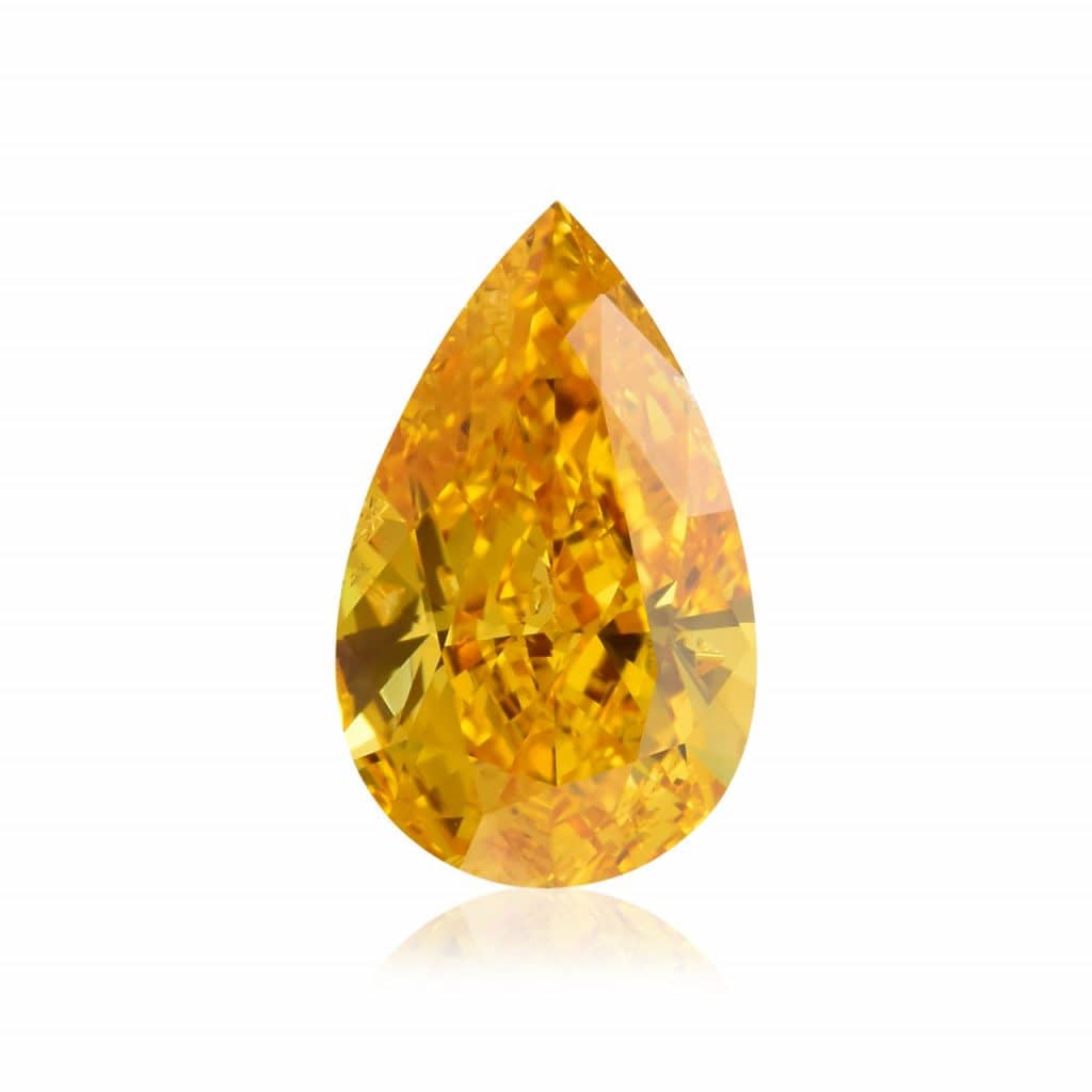 What Is A Saffron Diamond Ring? Saffron Diamonds Explained: Color 